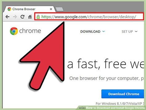 Step 2: Download Chrome